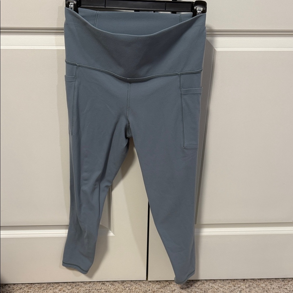 Athleta Light Gray Leggings